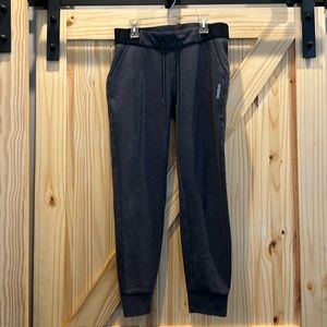 Women small Reebok grey joggers.